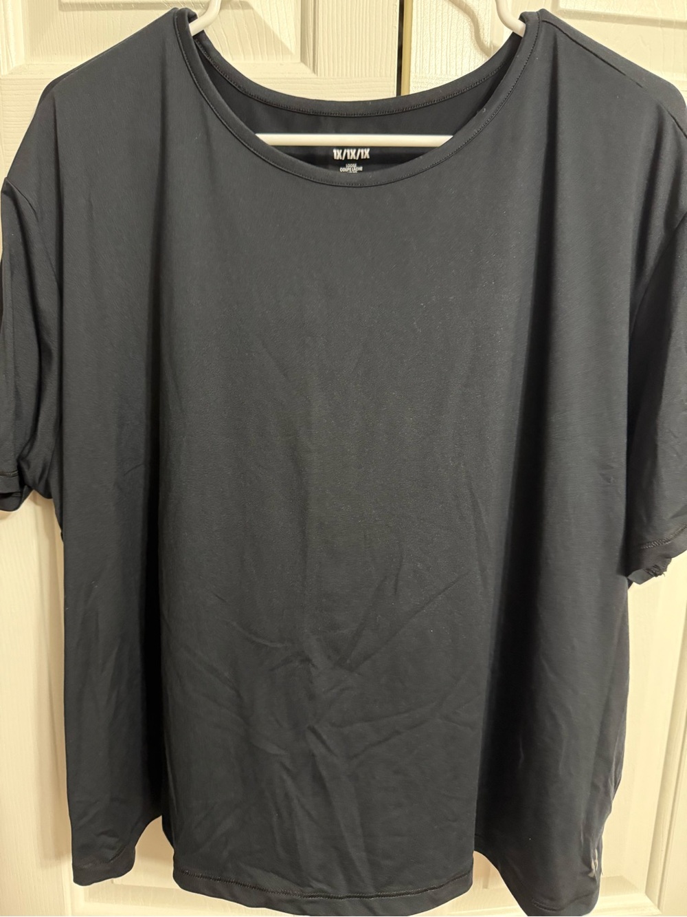 Under Armour Black Women's Short Sleeve Crew Tee